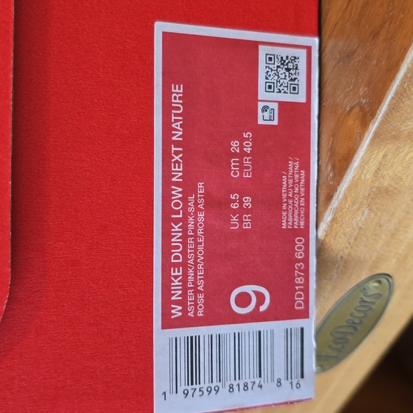 Nike Dunk Low Next Nature Aster Pink - Picture 2 of 9